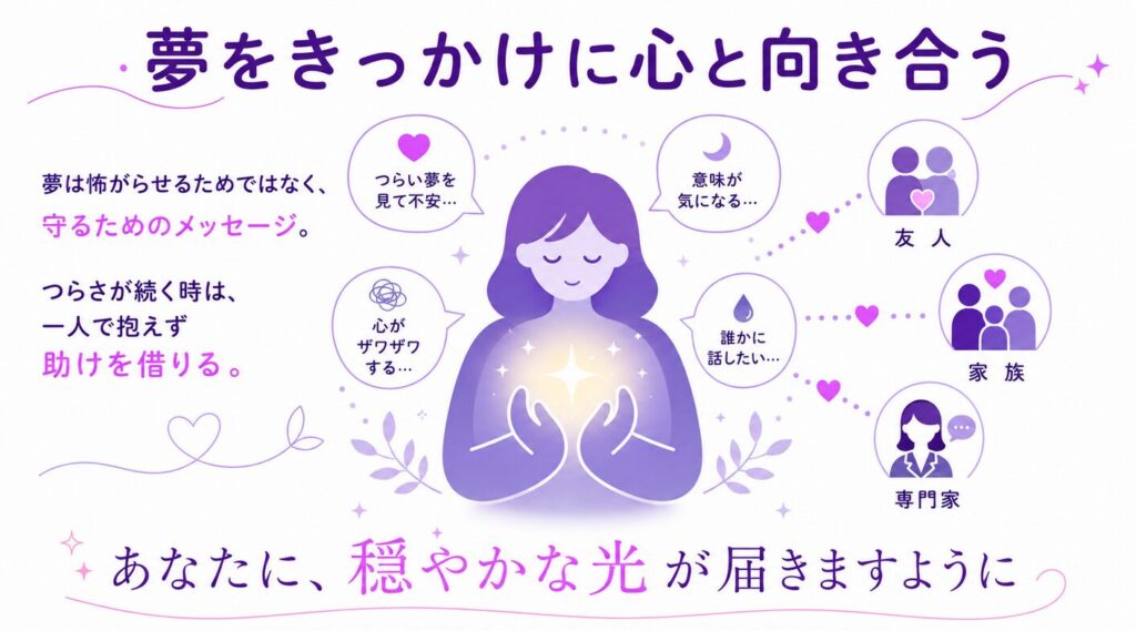 夢占いで原爆の閃光を見たら心と向き合おう