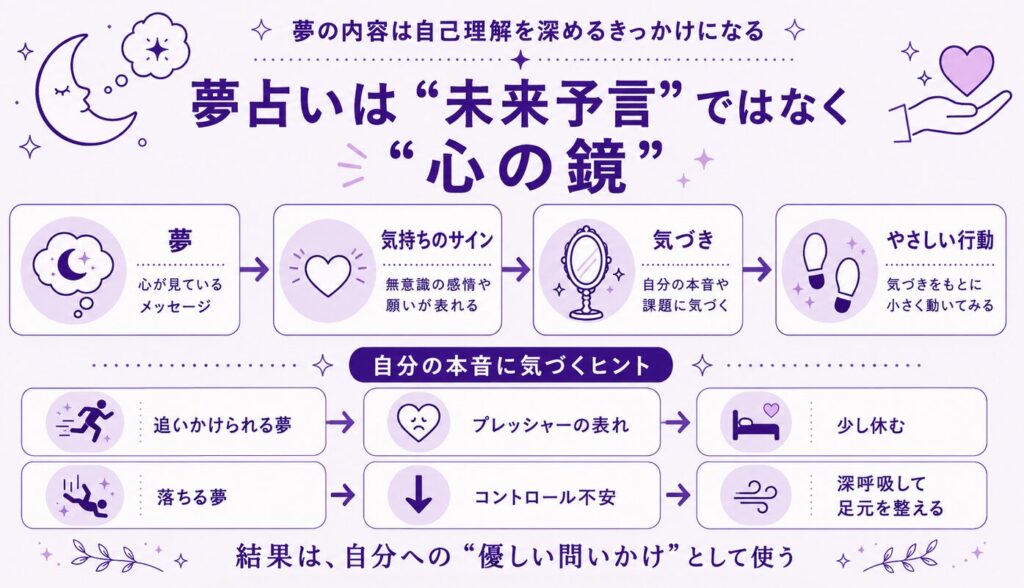 夢占いはやめたほうがいい 夢の内容は自己理解を深めるきっかけになる