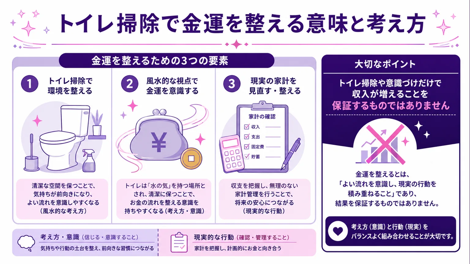 トイレ掃除で金運を整える意味と考え方