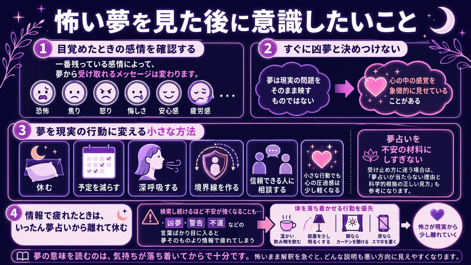 夢占いで熊に追いかけられる 怖い夢を見た後に意識したいこと