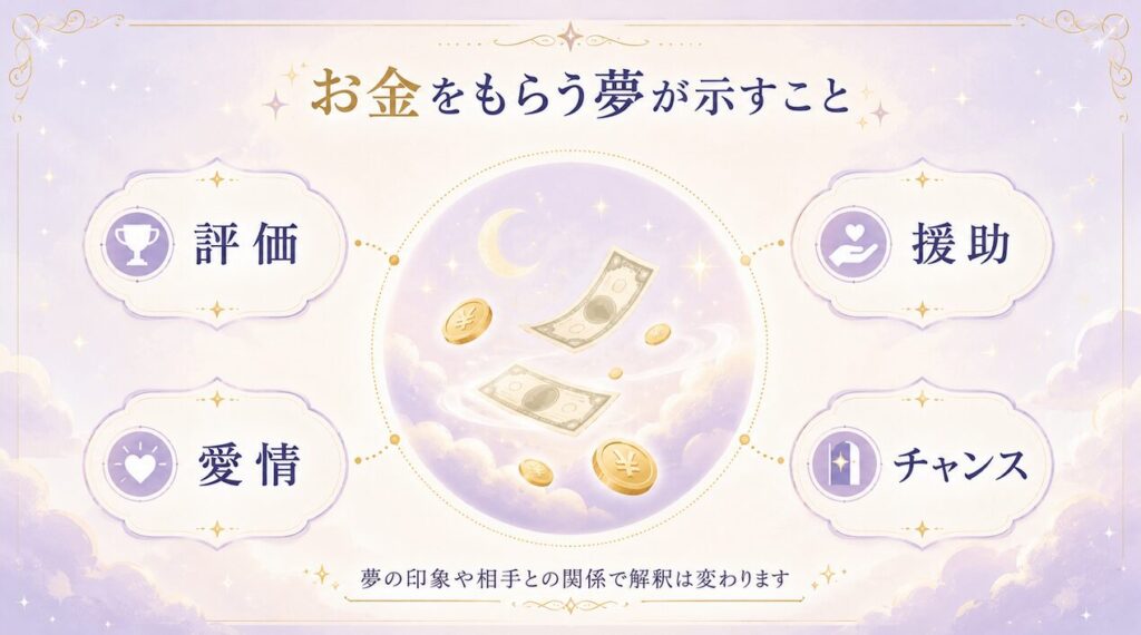 夢占いでお金をもらう夢の意味と心理を解説2